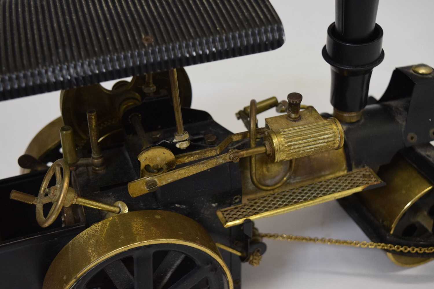 Wilesco - 'Old Smoky' live steam engine - Image 6 of 6