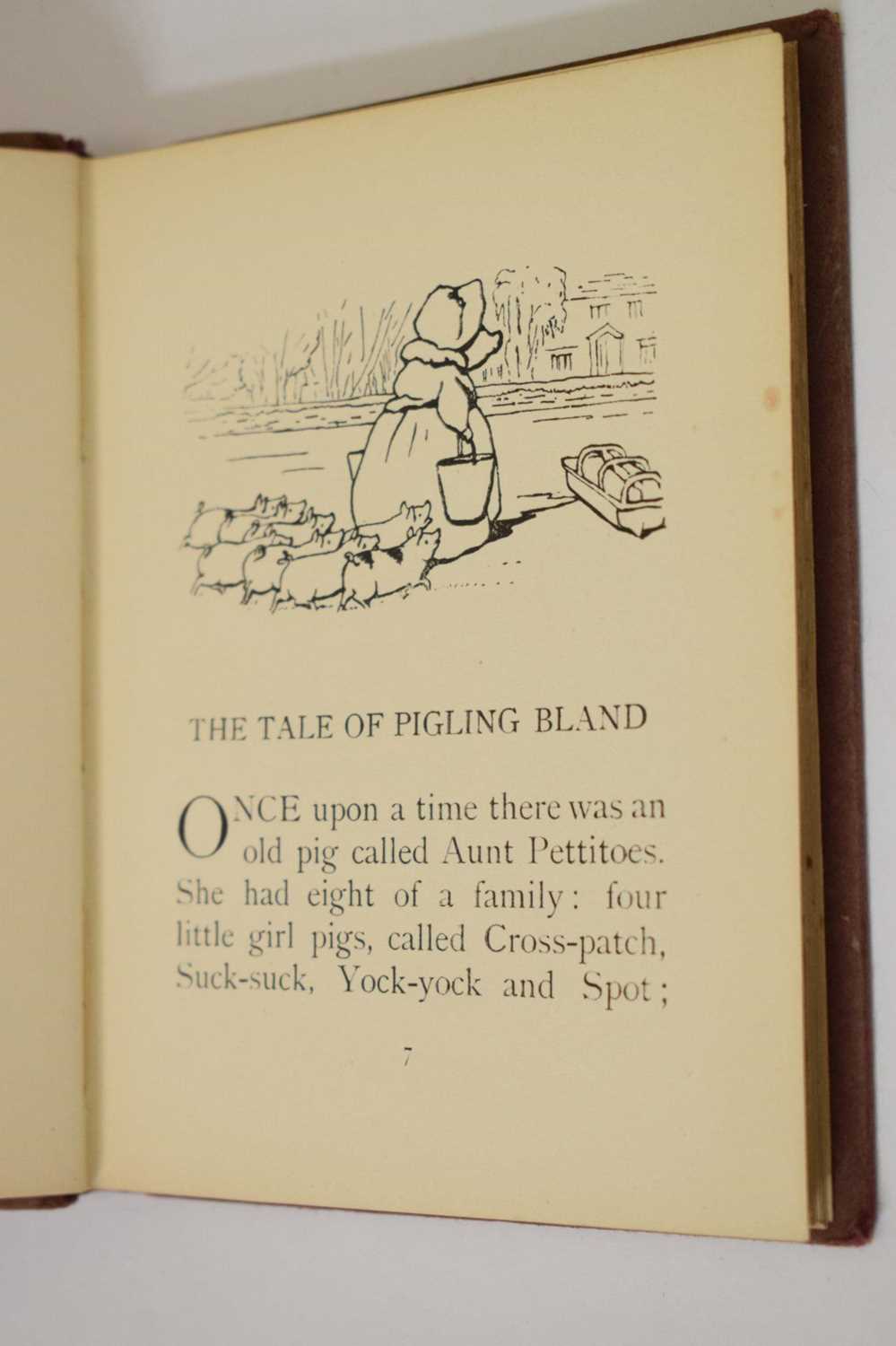 Potter, Beatrix - 'The Tale of Pigling Bland' - First edition 1913 - Image 19 of 19