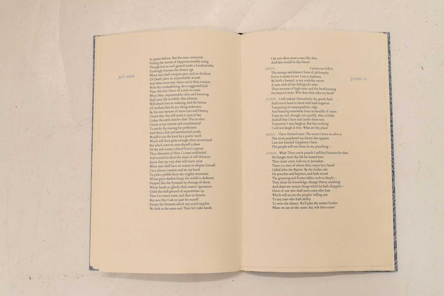 Bernard Shaw - 'Passion Play, A Dramatic Fragment' - Limited first edition 1971 - Image 6 of 8