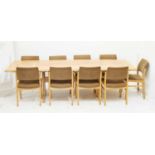 Matched Scandinavian dining suite