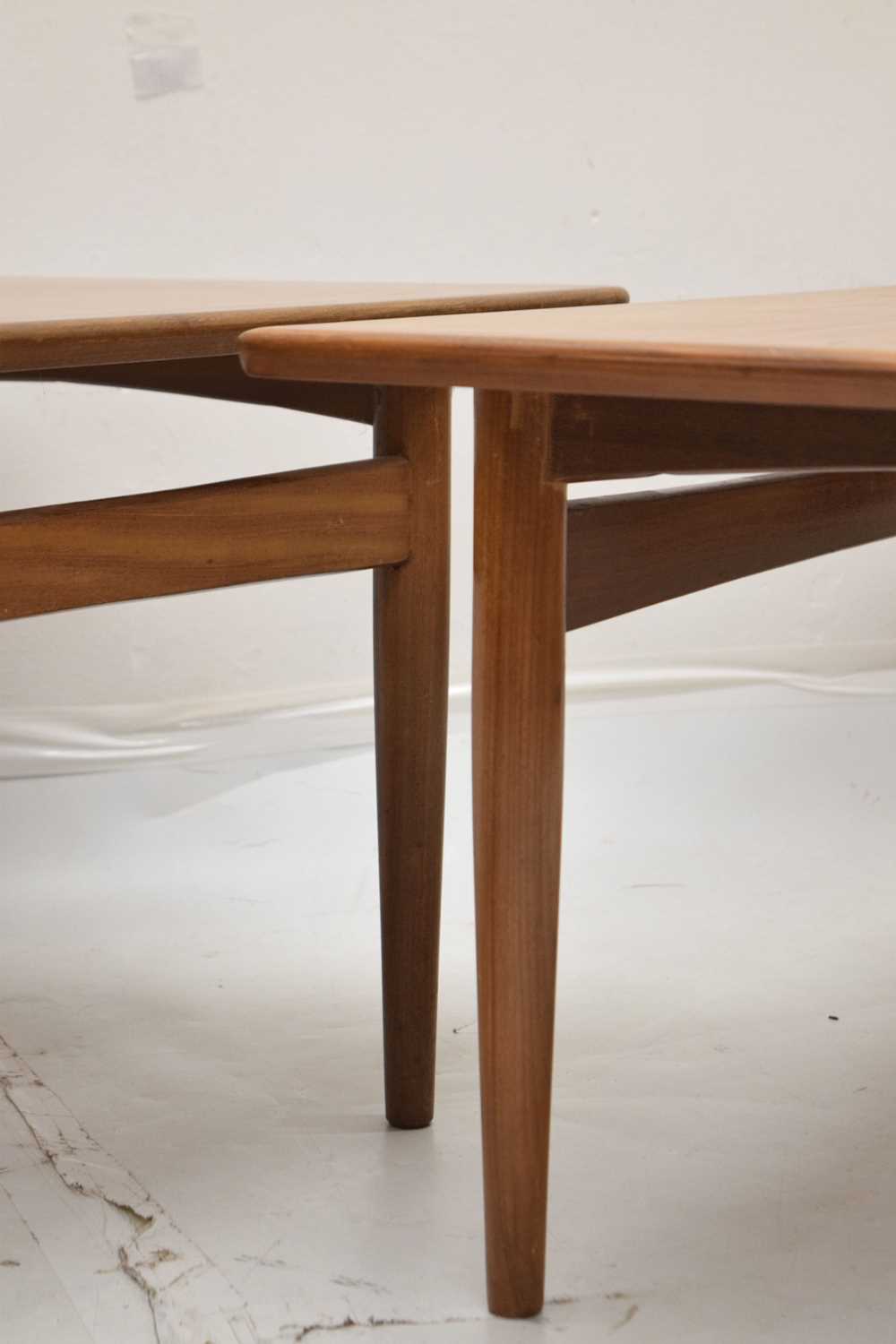 Pair of teak coffee tables, in the manner of G-Plan - Image 9 of 14