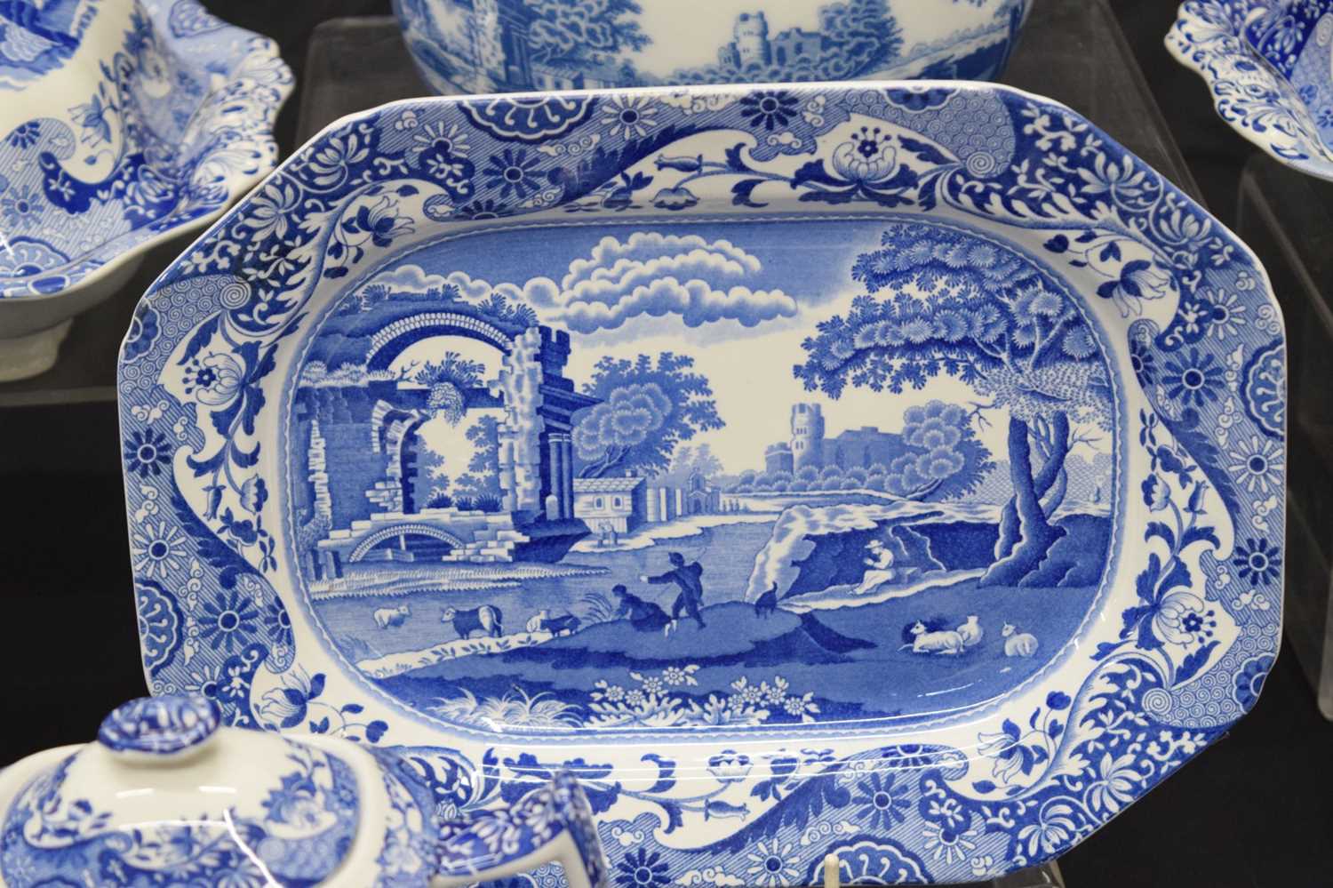 Large collection of Copeland Spode's Italian wares - Image 14 of 22