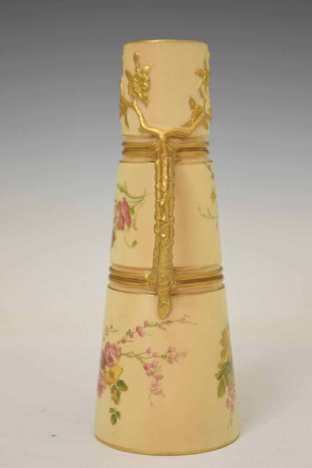 Selection of Royal Worcester blush ivory porcelain - Image 13 of 14