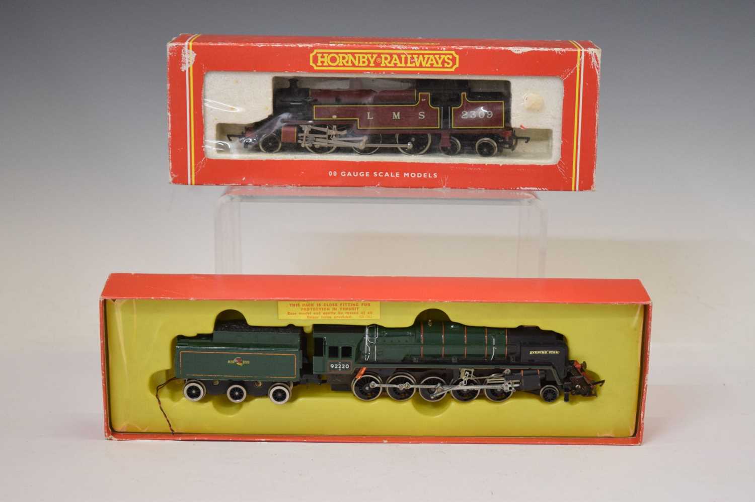 Hornby Railways - Two boxed 00 gauge railway trainset locomotives - Image 2 of 7