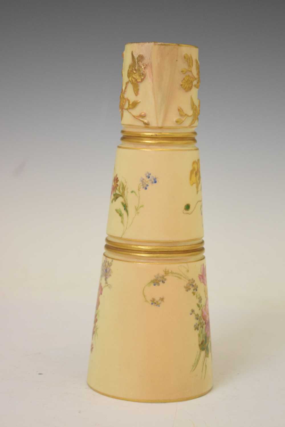 Selection of Royal Worcester blush ivory porcelain - Image 11 of 14