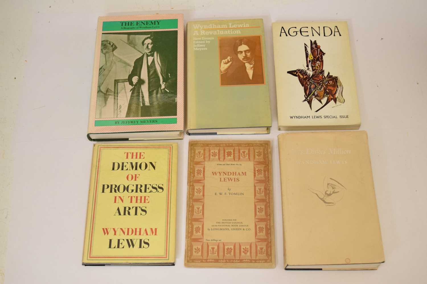 Wyndham Lewis - Quantity of first and early editions - Image 2 of 4