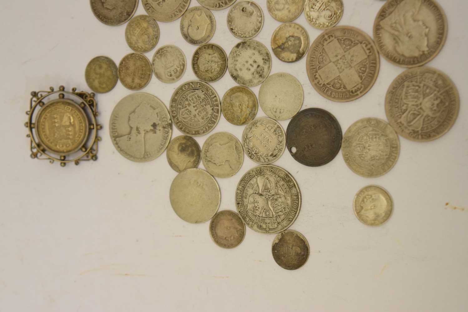 Quantity of mainly Victorian silver coinage - Image 2 of 5