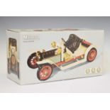 Mamod - Boxed live steam roadster