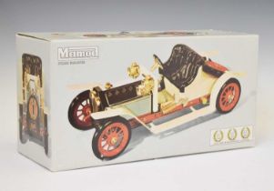 Mamod - Boxed live steam roadster