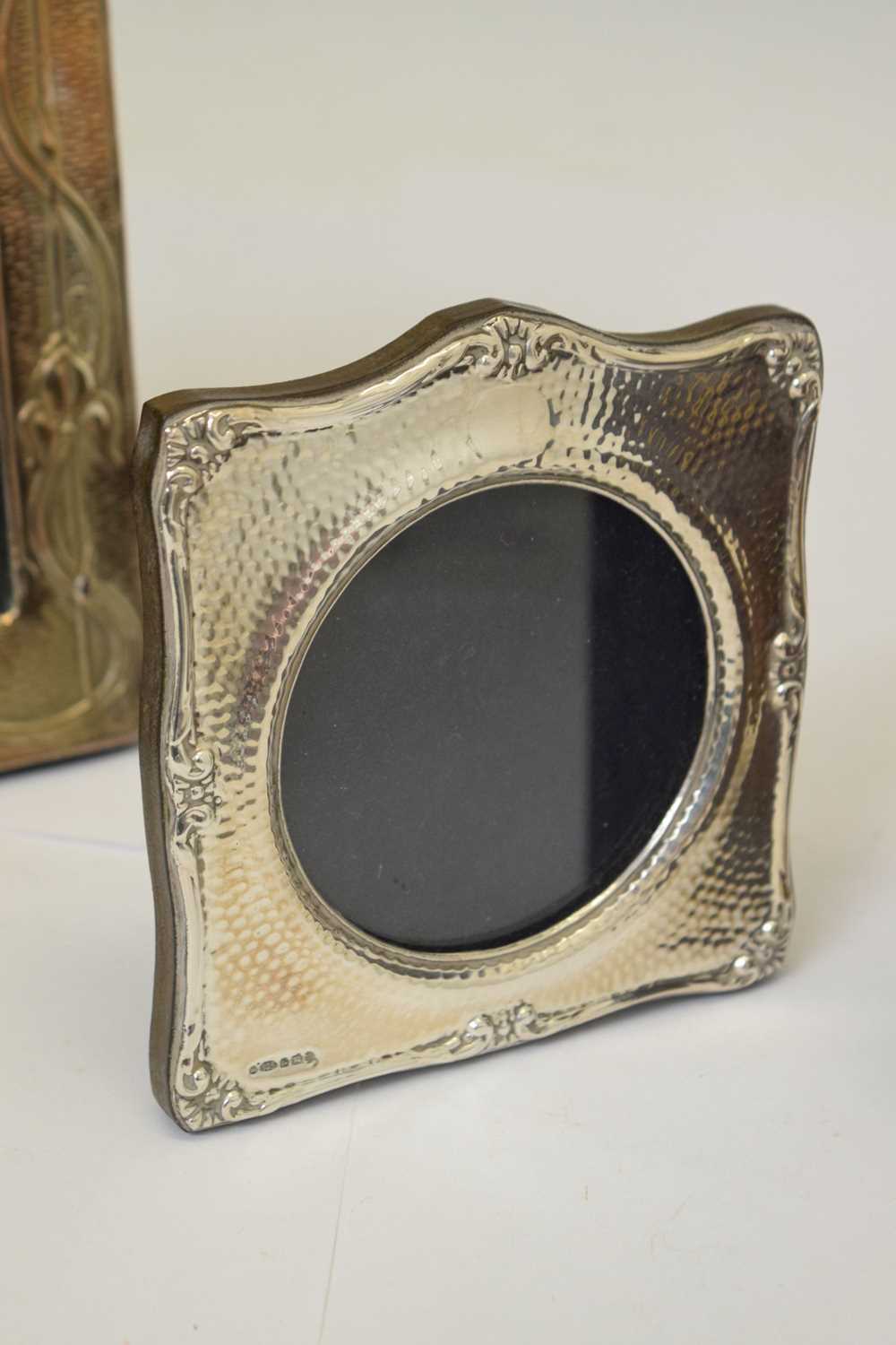 Four silver mounted easel photograph frames - Image 5 of 11