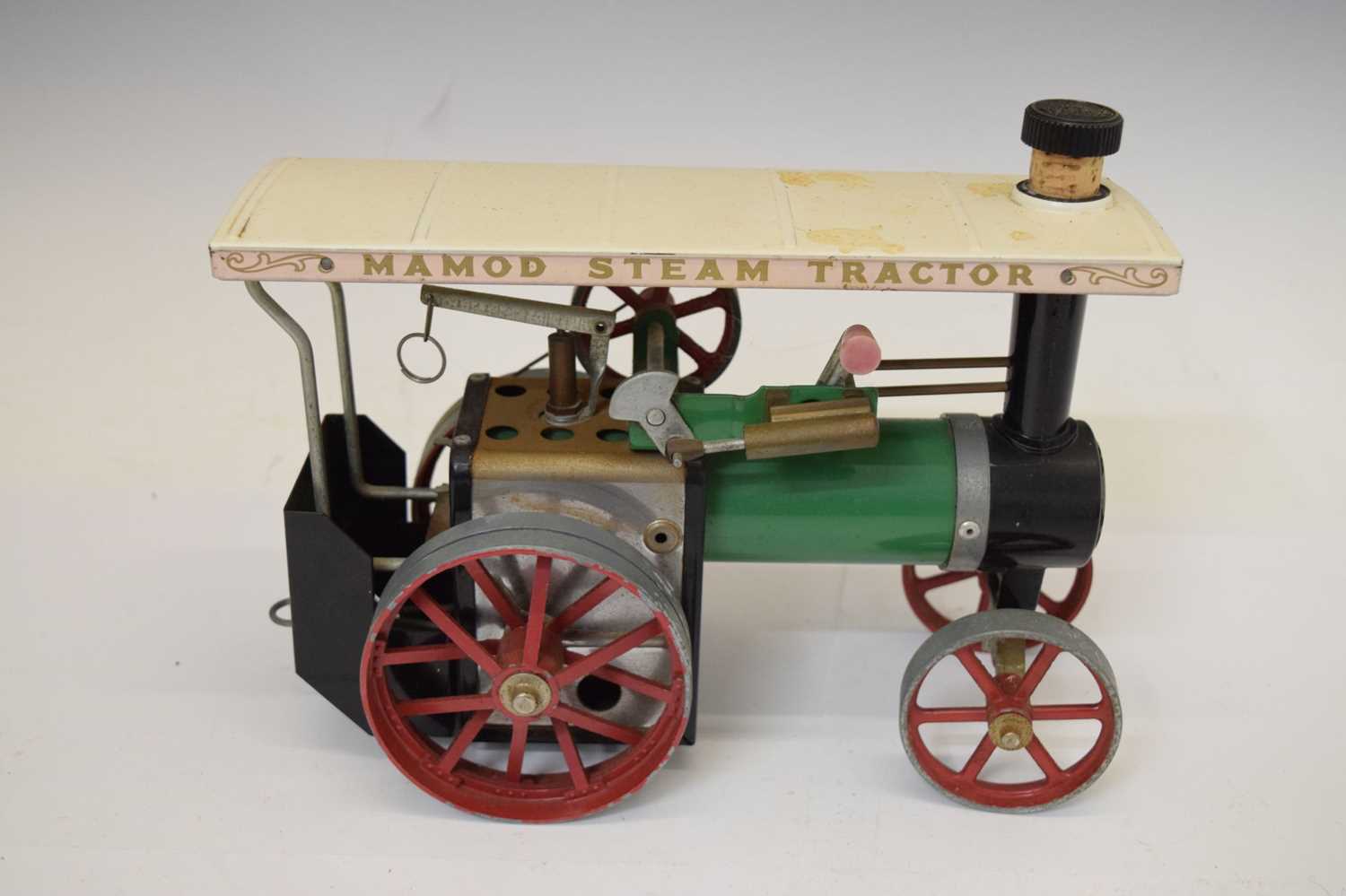 Mamod - TE1A live steam tractor - Image 7 of 9