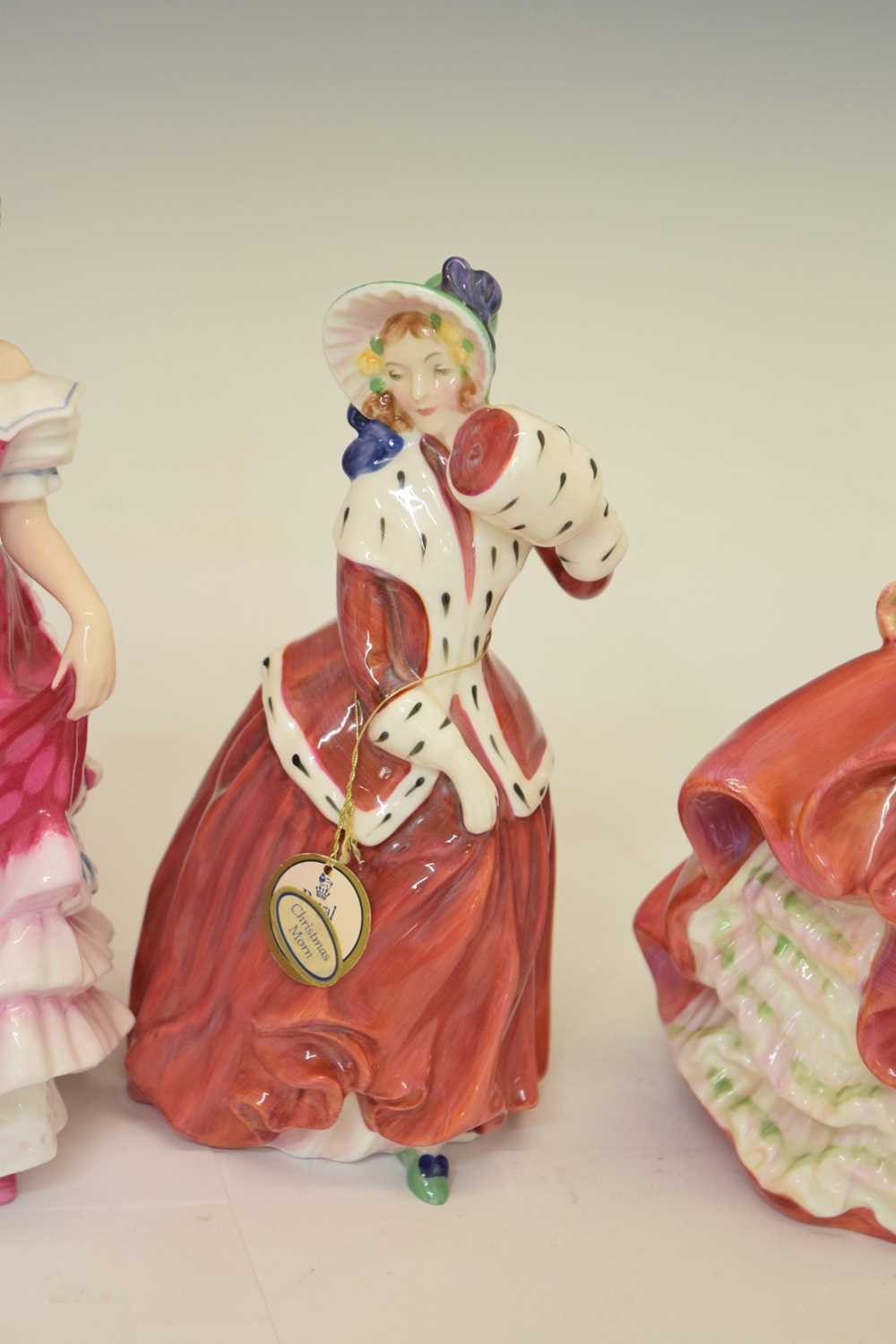 Royal Doulton - Four porcelain figures - Image 5 of 8