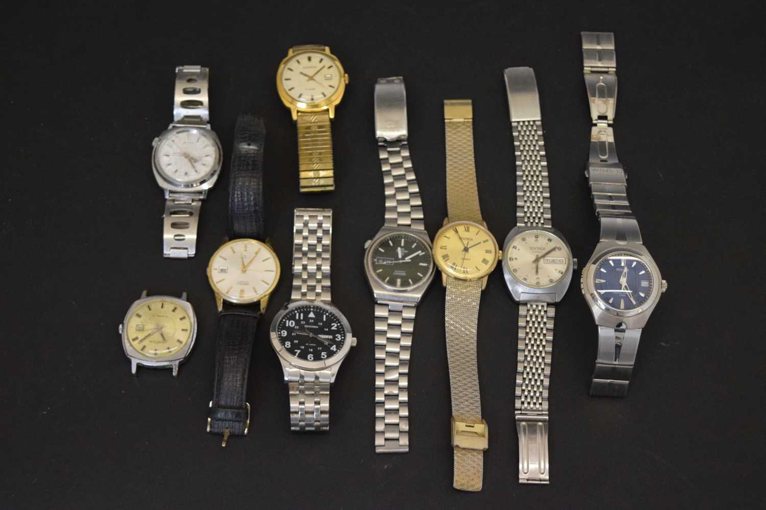 Quantity of assorted wristwatches - Image 2 of 9