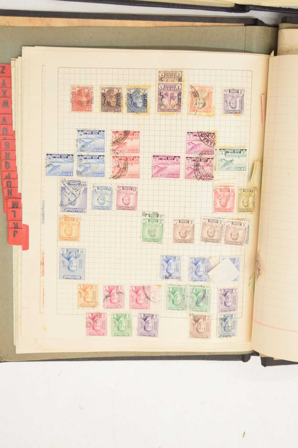 Two albums of world postage stamps - Image 7 of 7