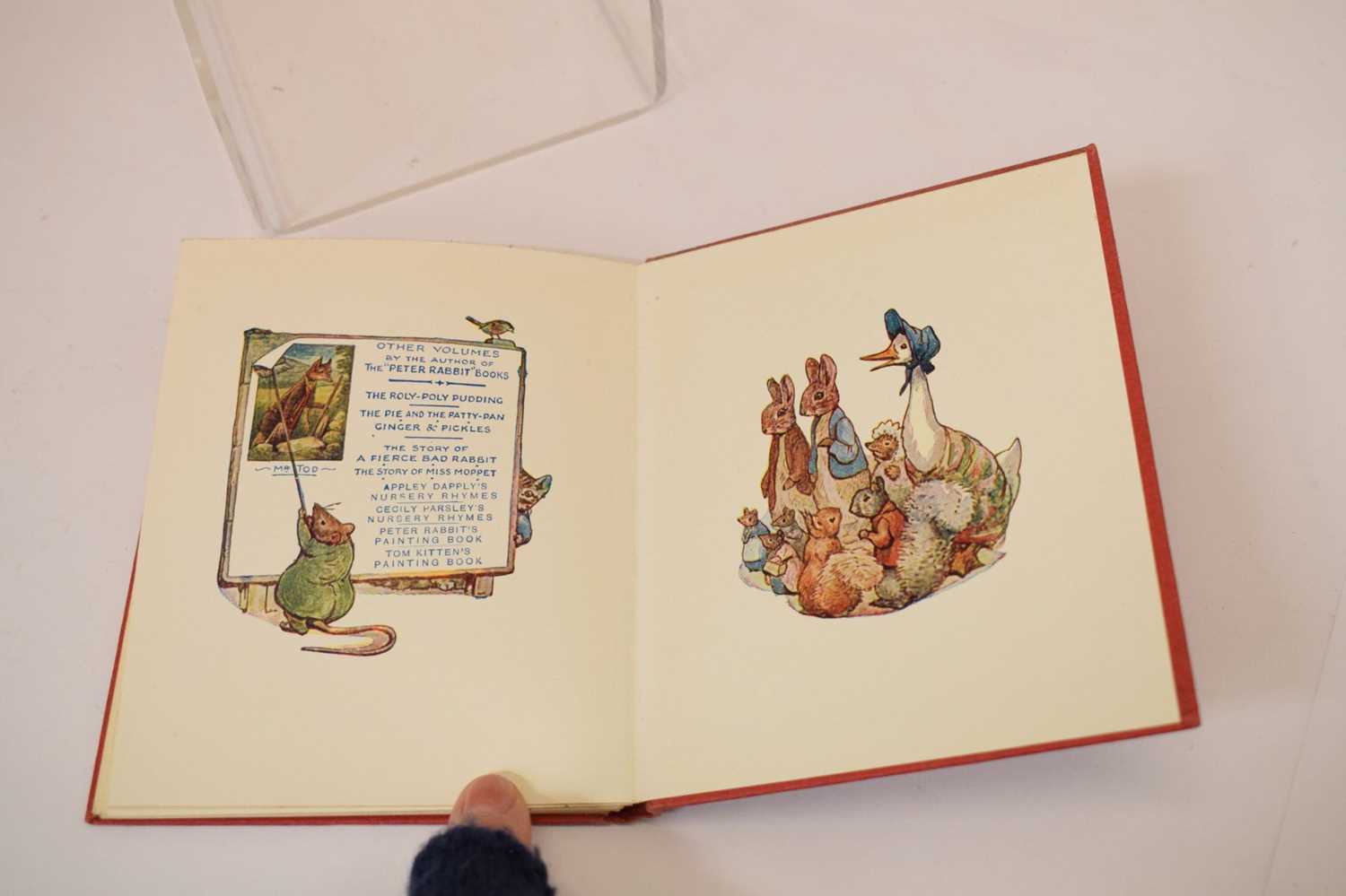 Potter, Beatrix - 'Cecily Parsley's Nursery Rhymes' - First edition - Image 18 of 23