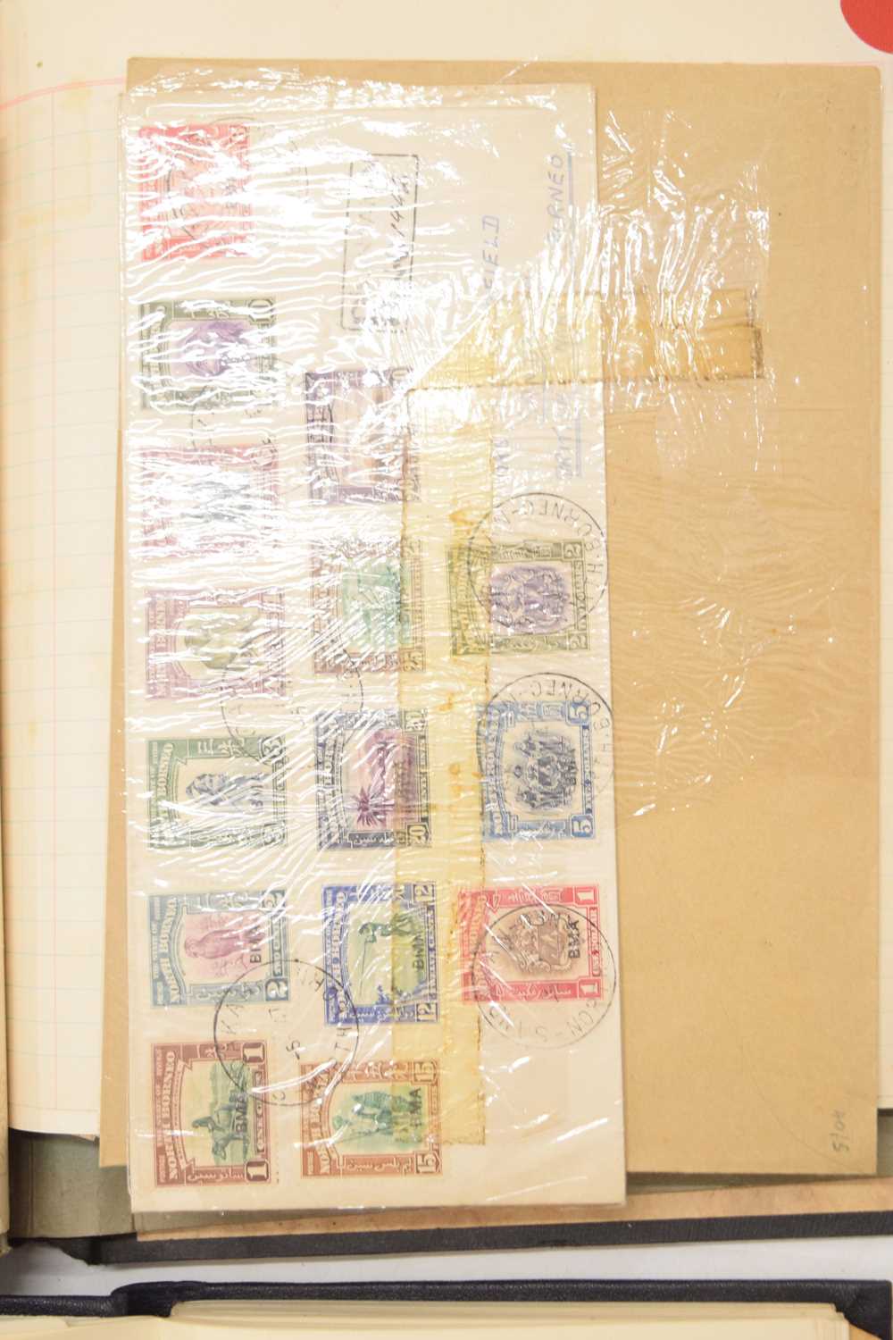 Two albums of world postage stamps - Image 4 of 7