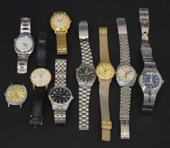 Quantity of assorted wristwatches