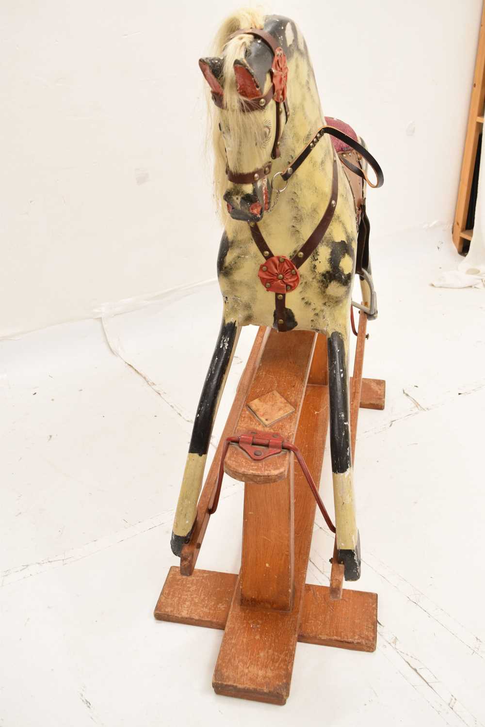 Mid 20th century child’s rocking horse - Image 7 of 10