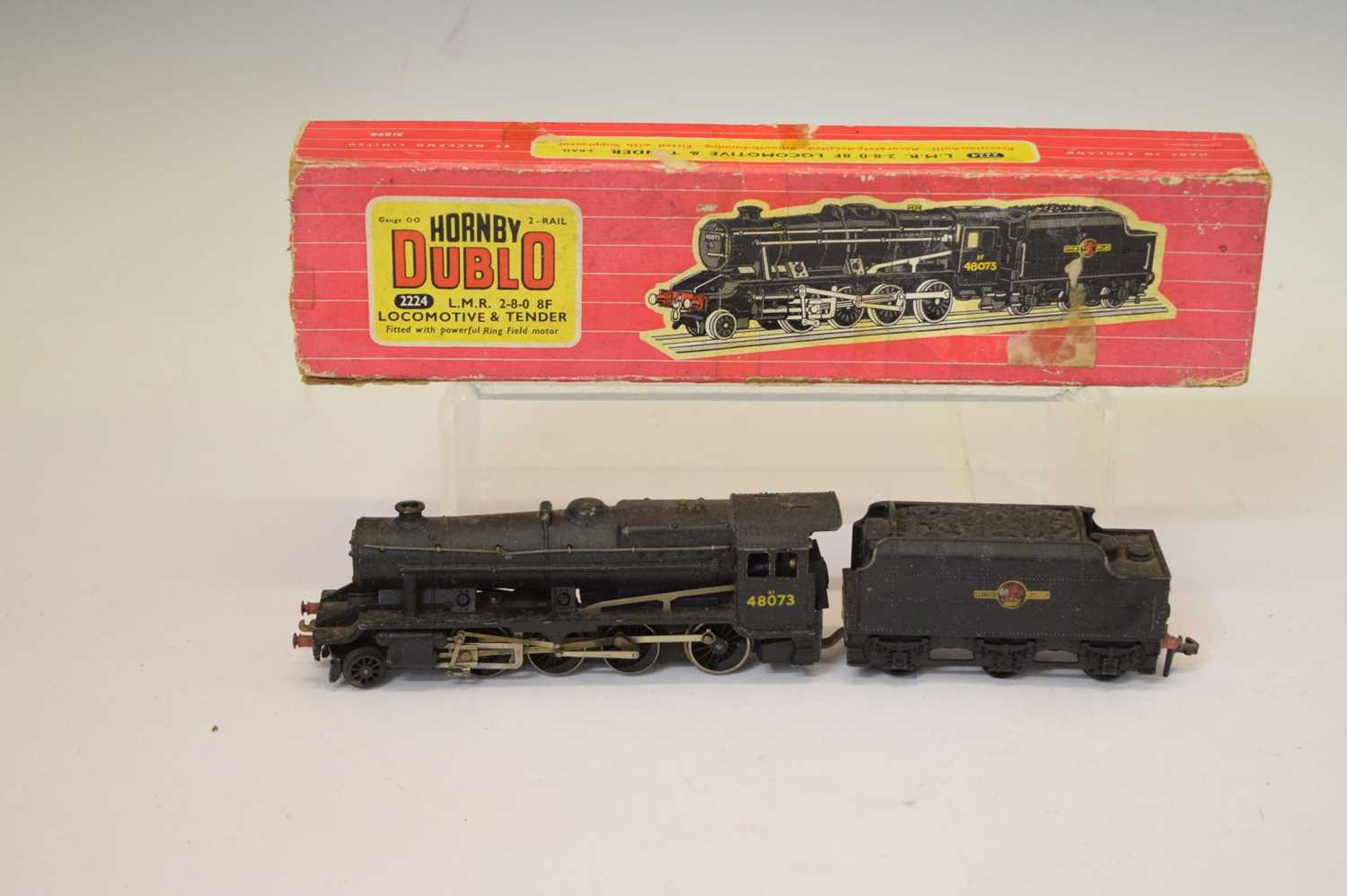 Hornby Dublo - Two boxed 00 gauge railway trainset locomotives and tenders - Image 10 of 13