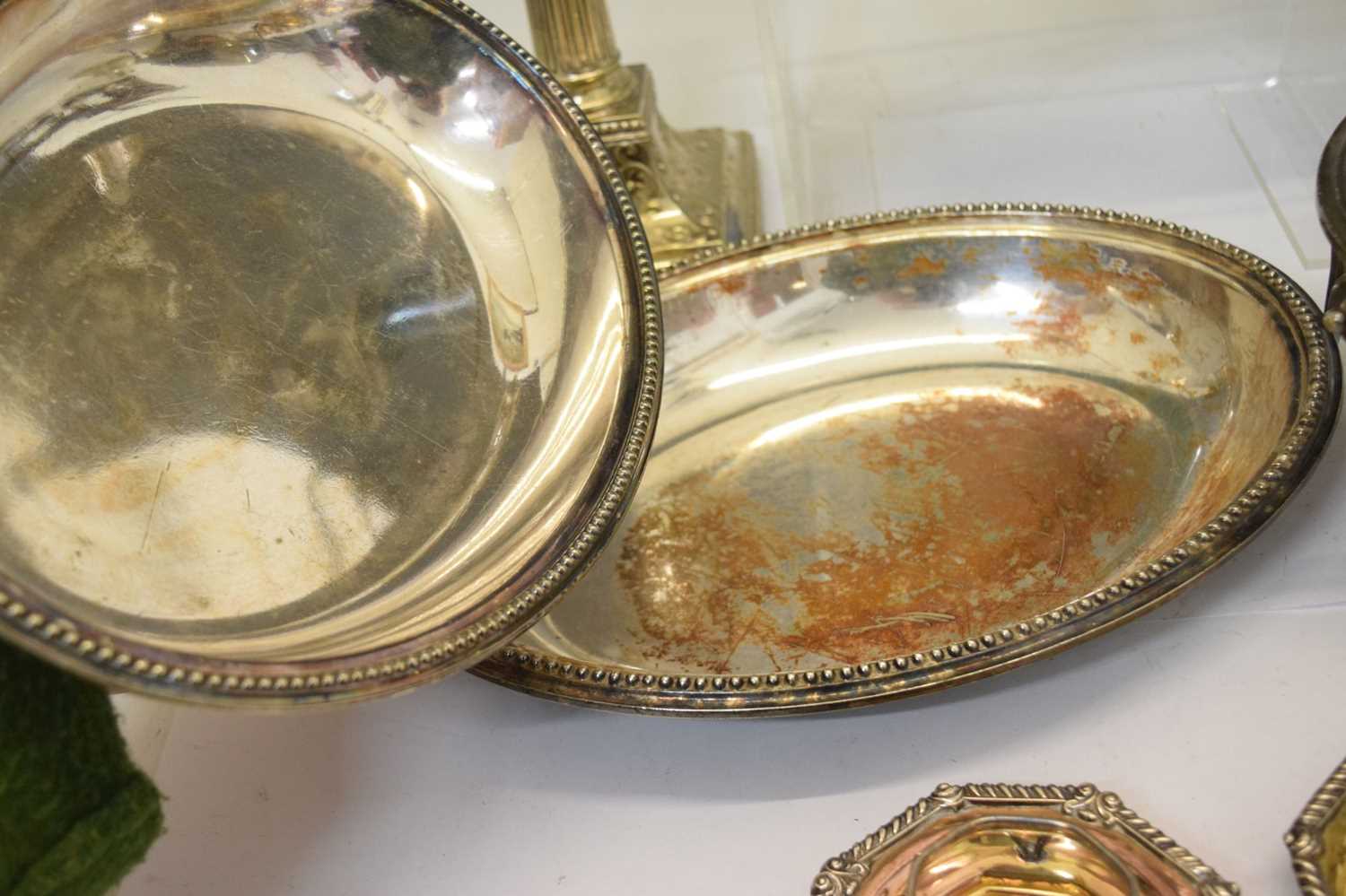 Assorted antique plated wares - Image 12 of 14