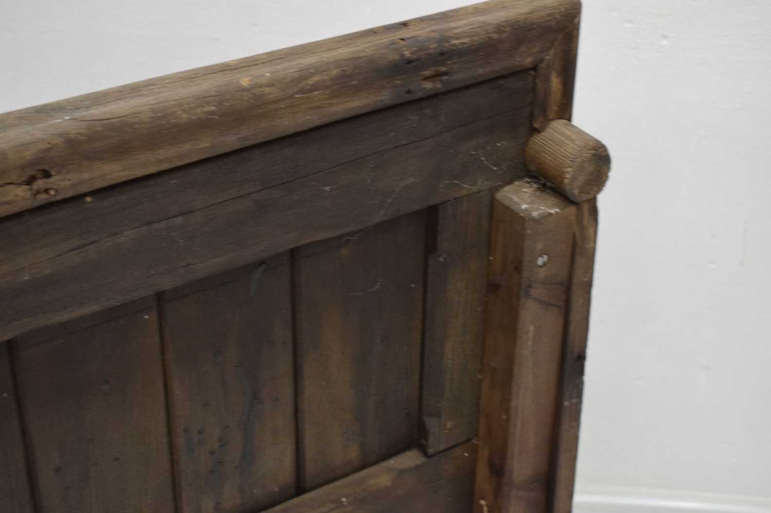 Two panel back church pews - Image 19 of 20