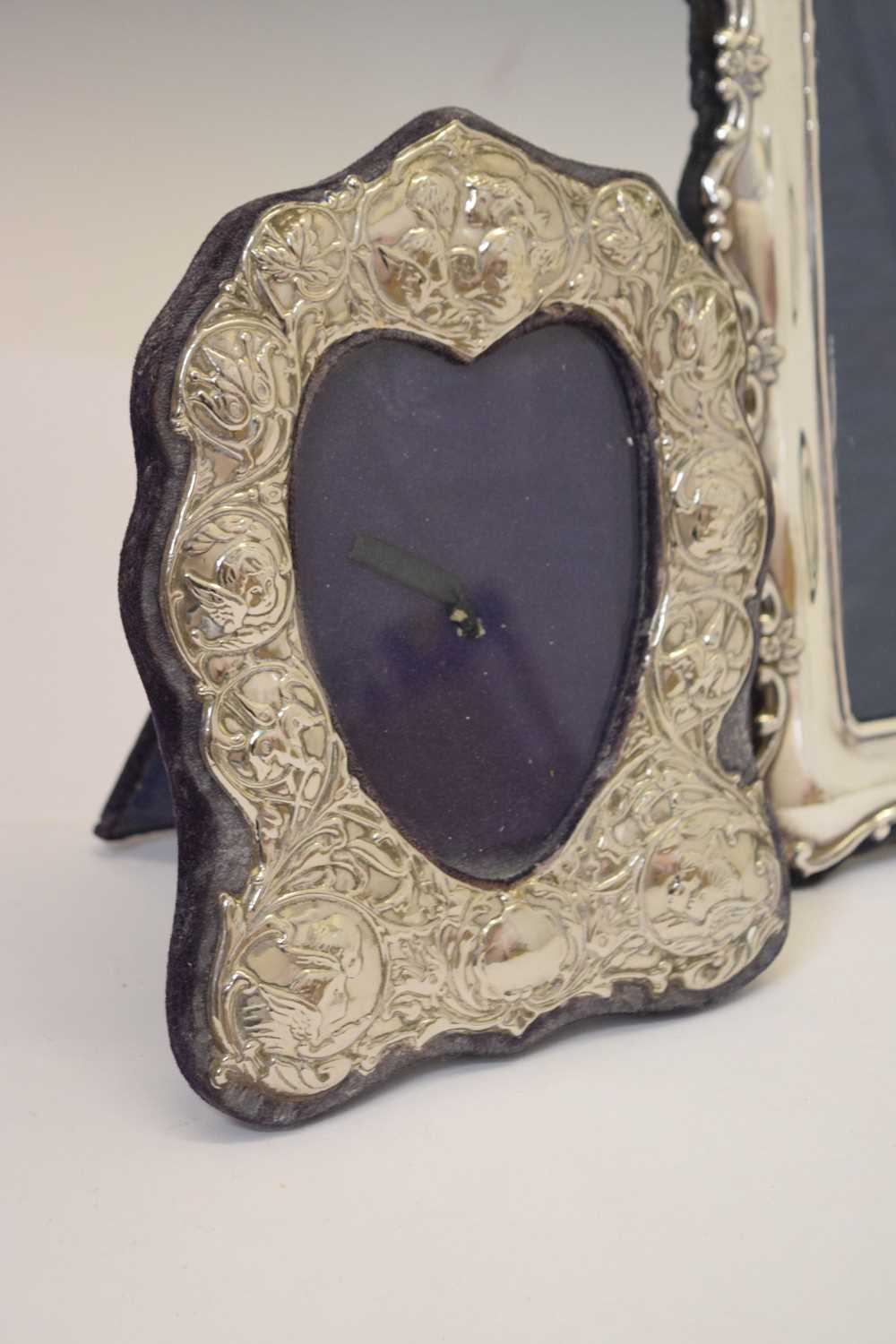 Three silver photograph frames - Image 3 of 8