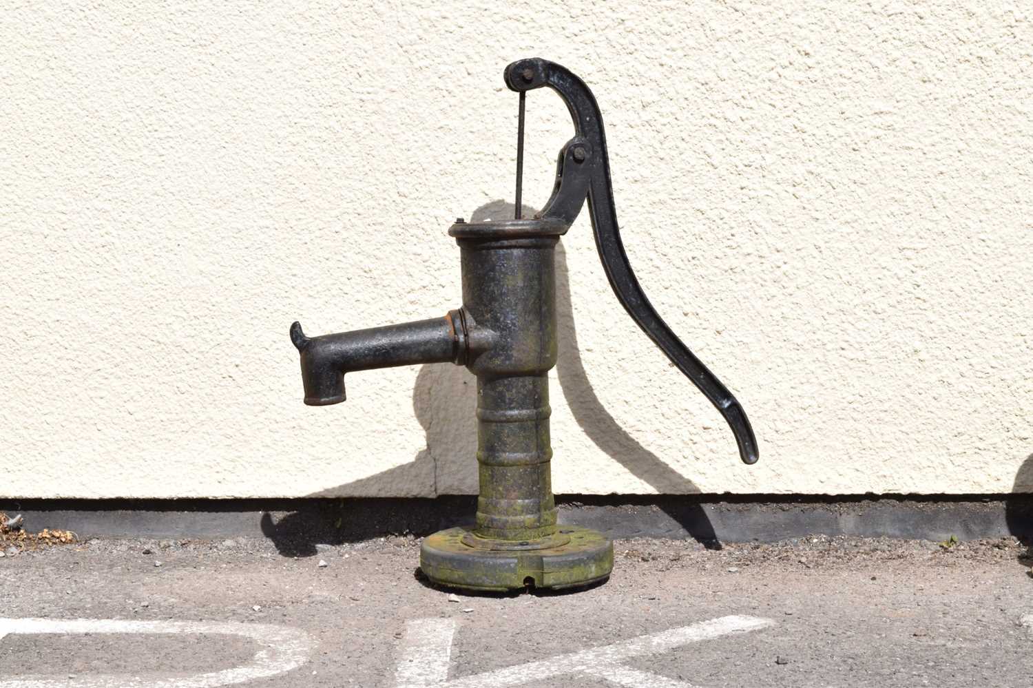 Cast iron garden pond pump - Image 7 of 7