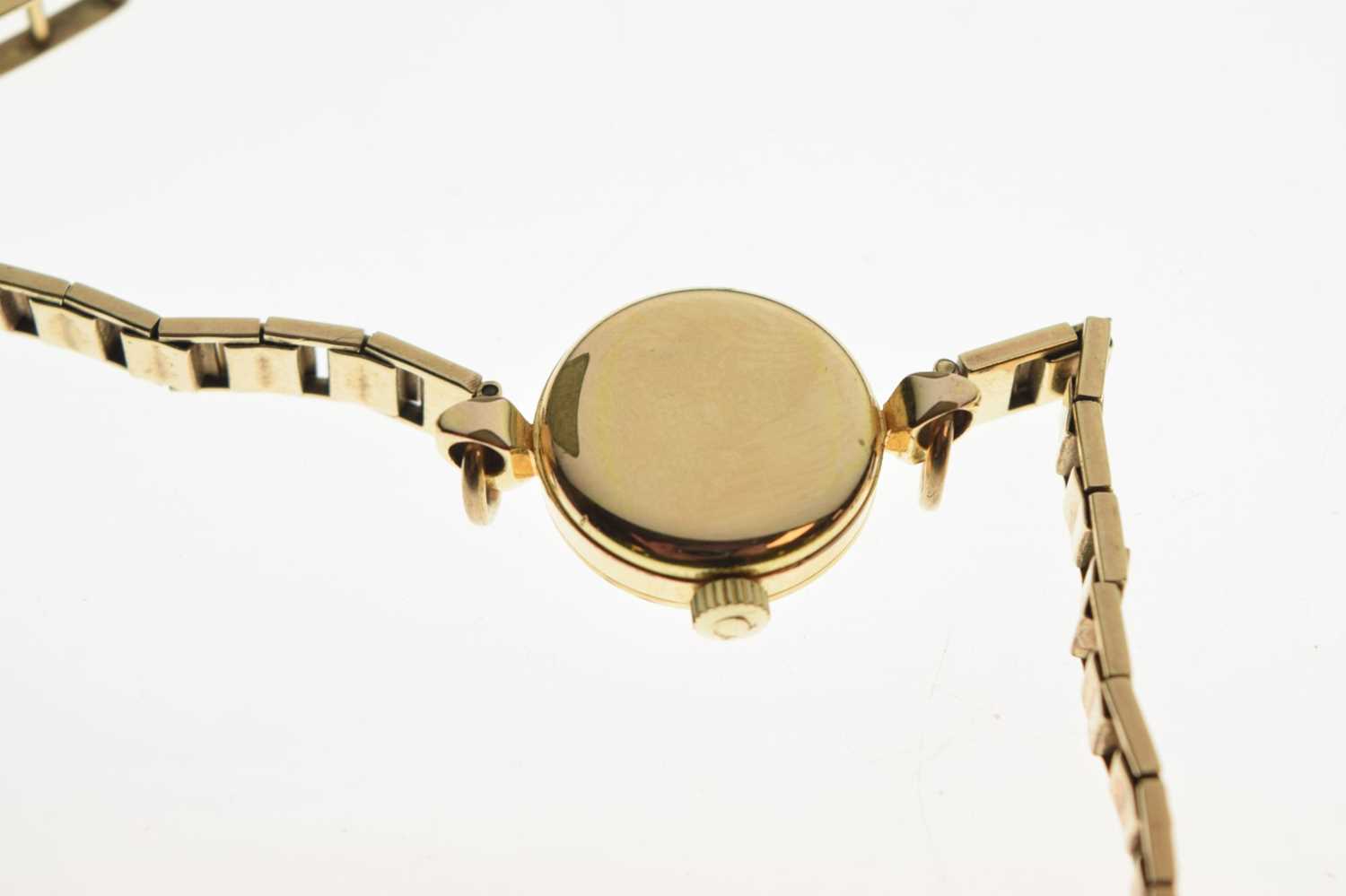 Omega - Lady's 9ct gold bracelet watch - Image 5 of 8