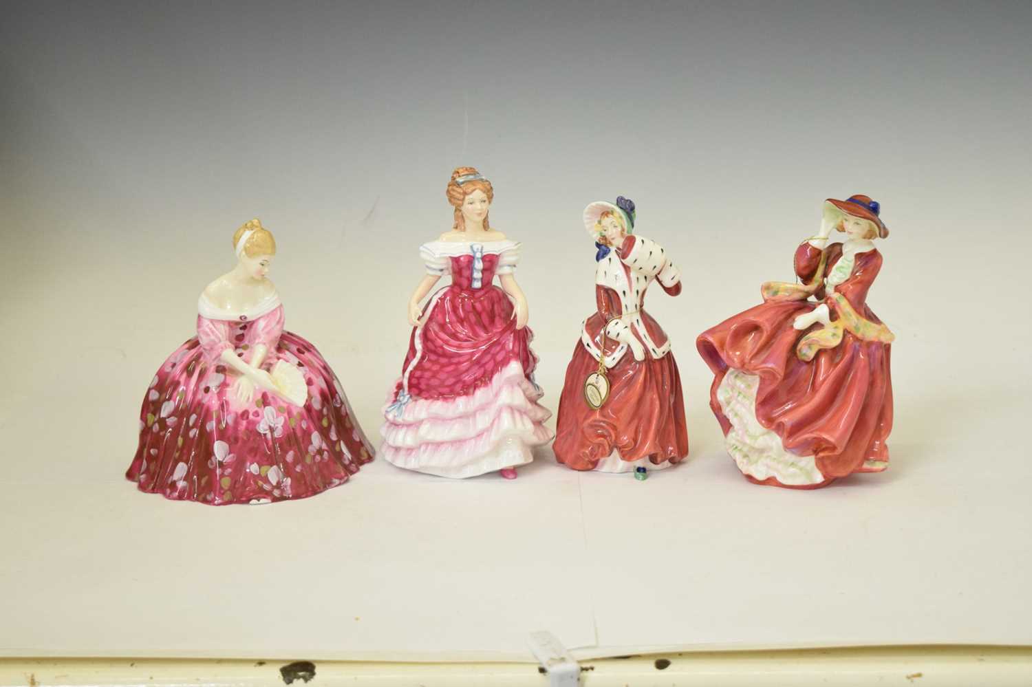 Royal Doulton - Four porcelain figures - Image 2 of 8