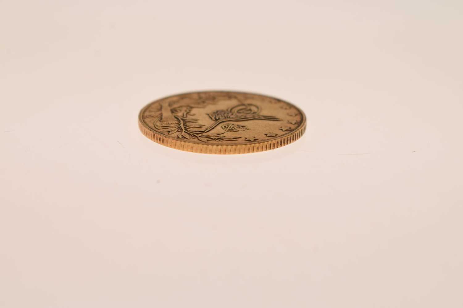 Turkey - 100 Piastres gold coin - Image 4 of 5