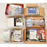 Large quantity of Fulham related football programmes and books