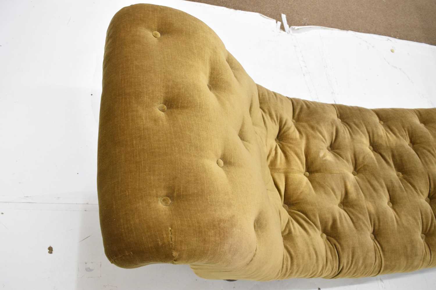 Late 19th/early 20th century chaise longue - Image 7 of 9