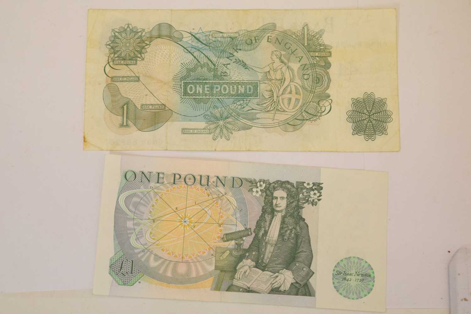 Collection of Elizabeth II Bank of England banknotes - Image 10 of 10