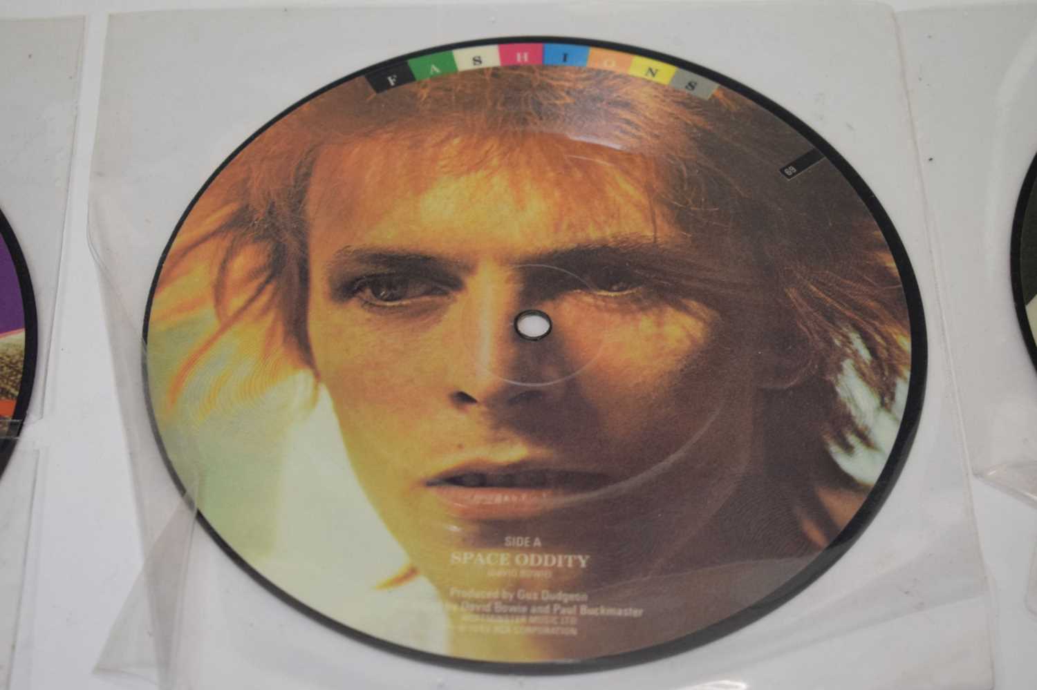 Group of five David Bowie 'Fashions' double-sided picture discs - Image 3 of 12
