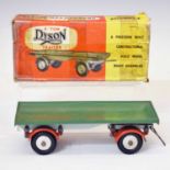 Shackleton Model - Diecast model '8-Ton Dyson' trailer