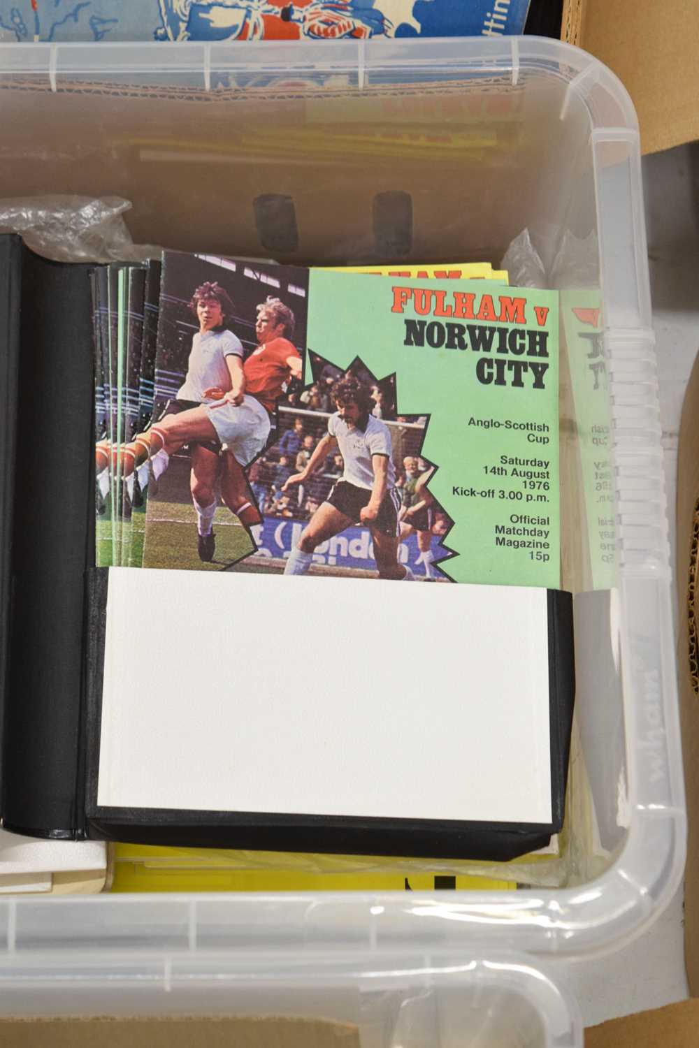 Large quantity of Fulham related football programmes and books - Image 7 of 9