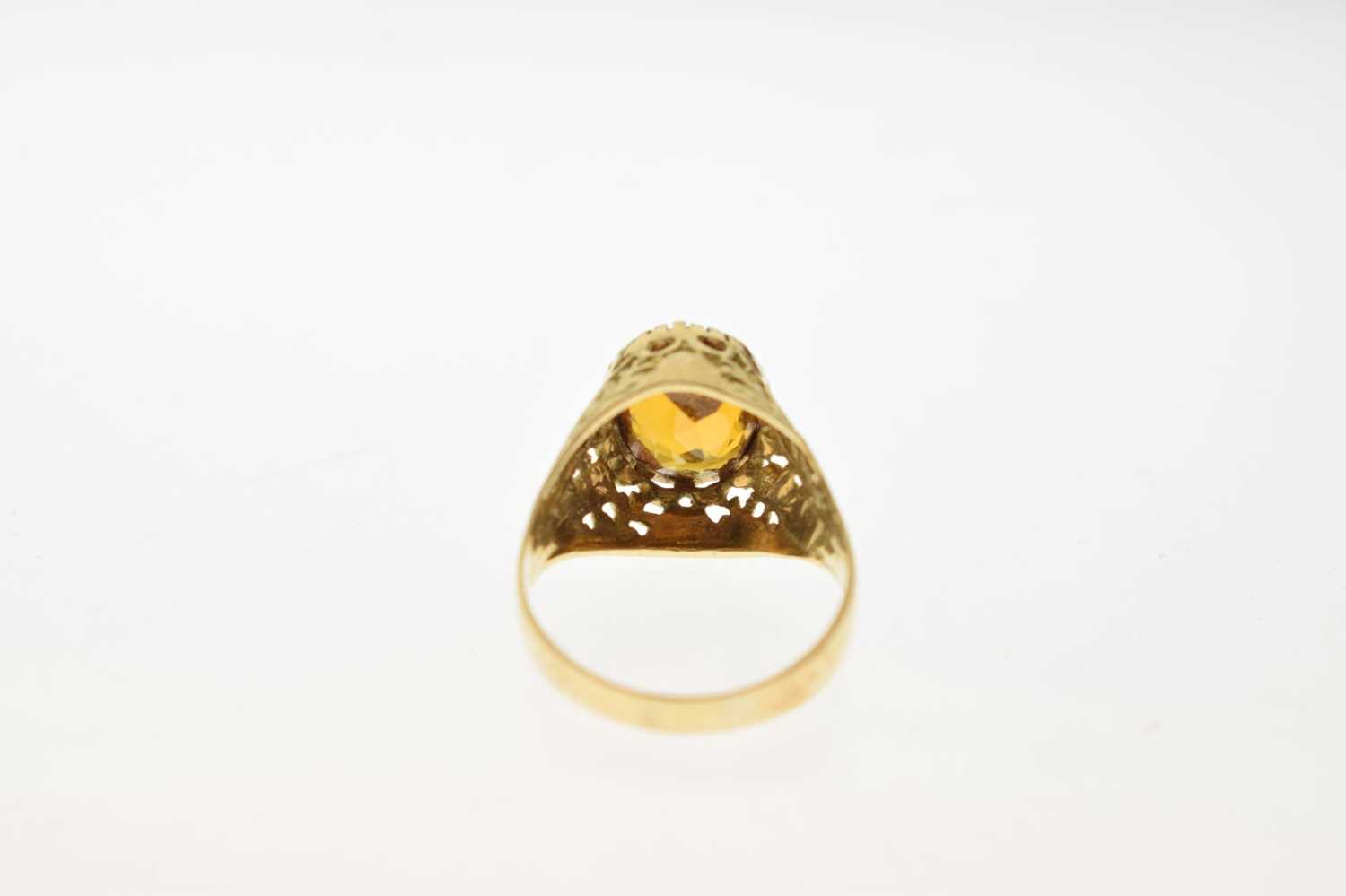 Gem set dress ring - Image 4 of 6