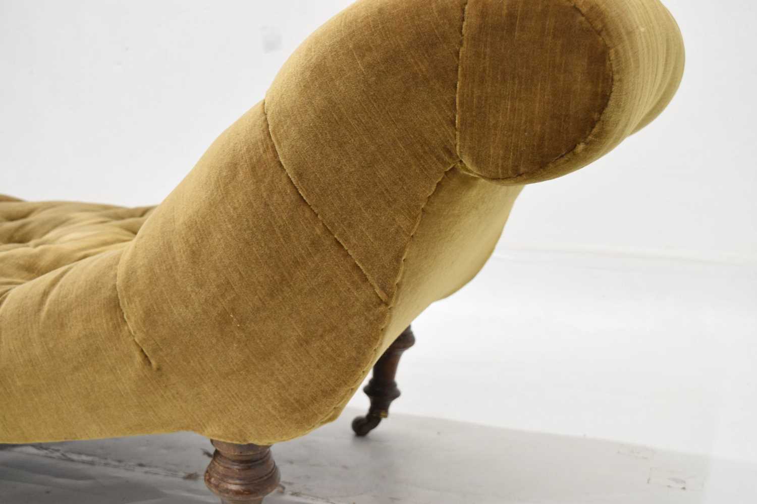Late 19th/early 20th century chaise longue - Image 9 of 9