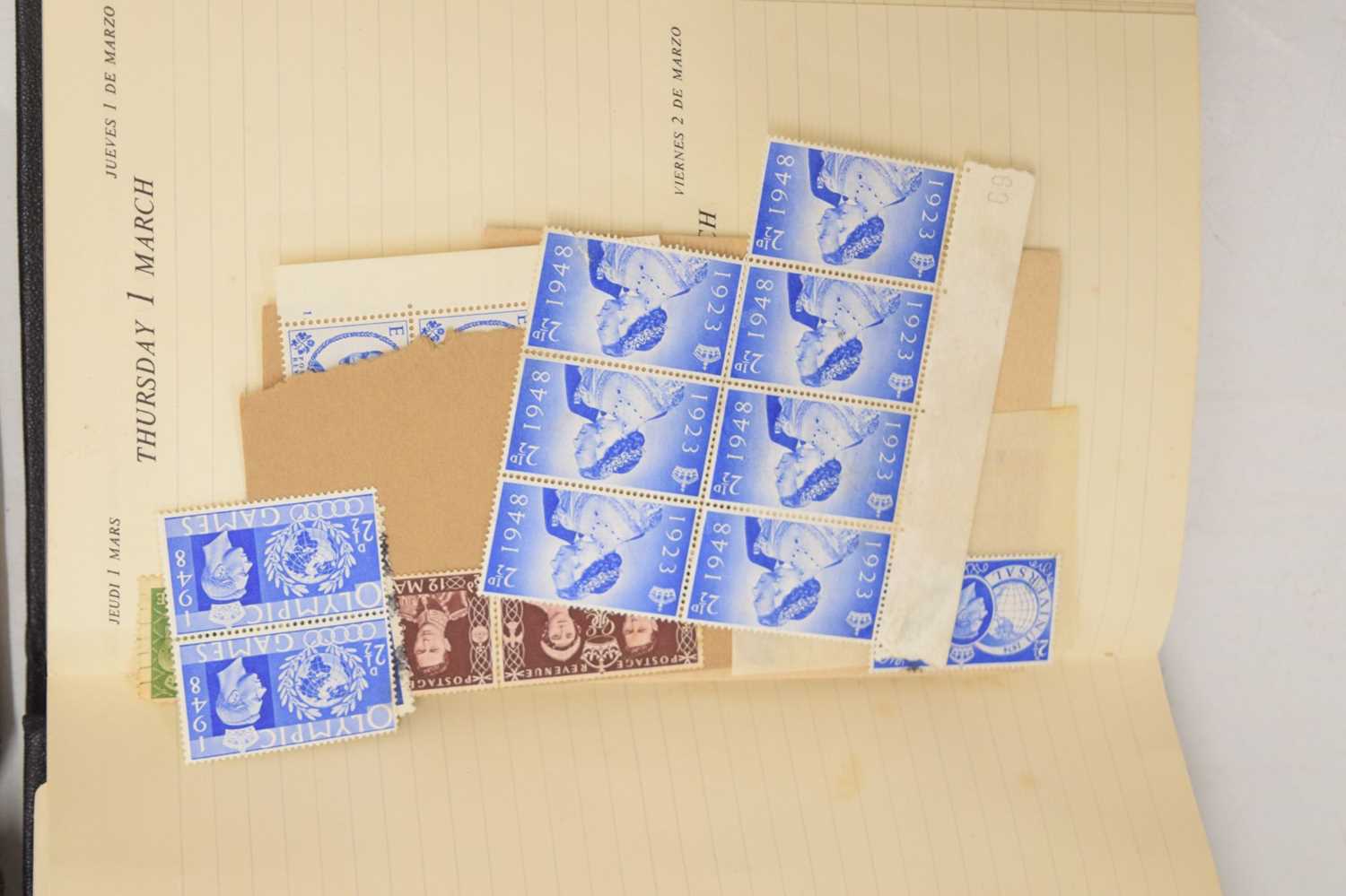 Two albums of world postage stamps - Image 5 of 7