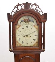 Early 19th century mahogany-cased longcase clock, Garrard, Bury [St. Edmunds]