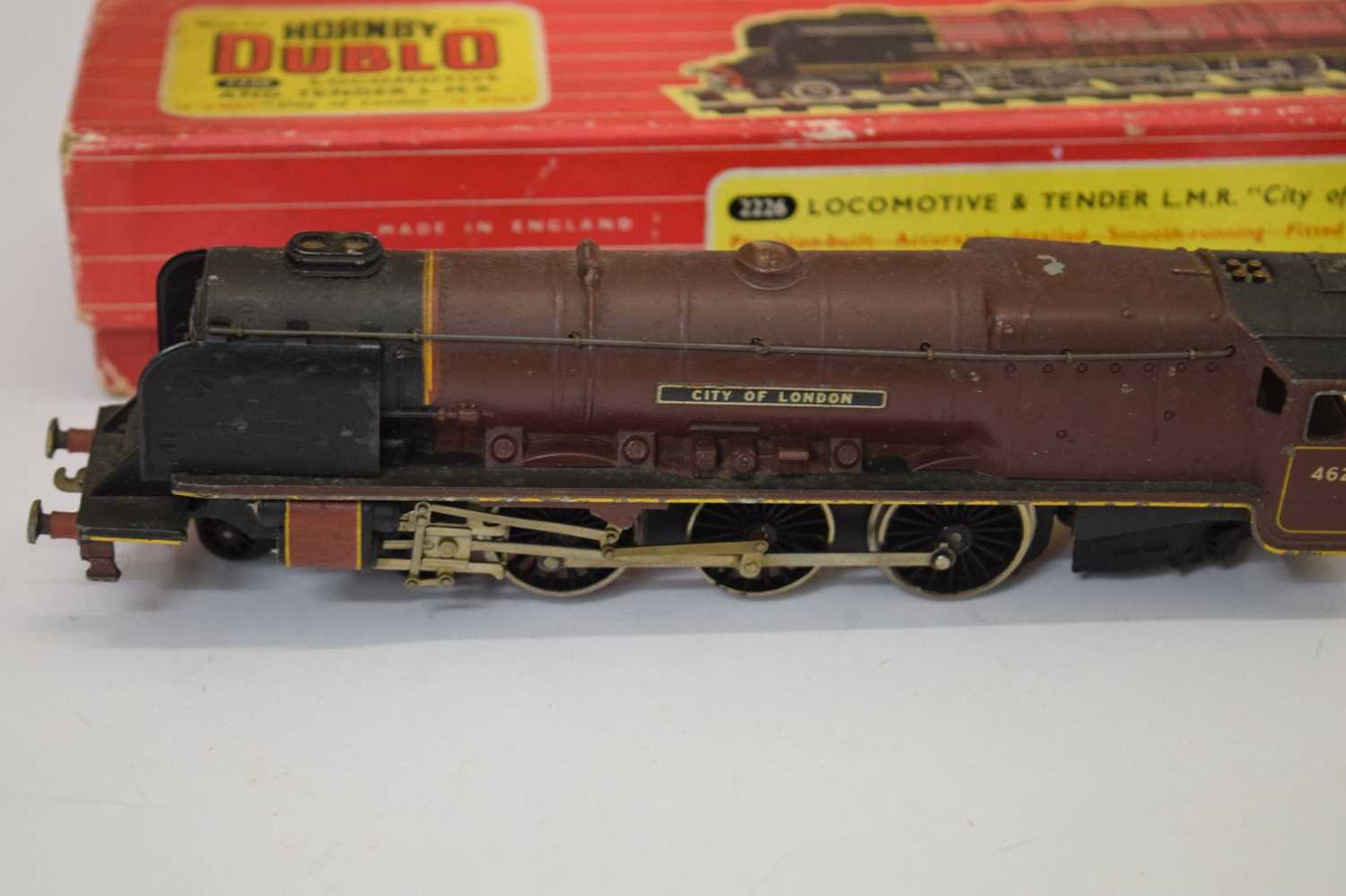 Hornby Dublo - Two boxed 00 gauge railway trainset locomotives and tenders - Image 8 of 13