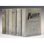 'Flight, First Aero Weekly in the World, A Journal of Aerial Locomotion and Transport', Volumes I-VI