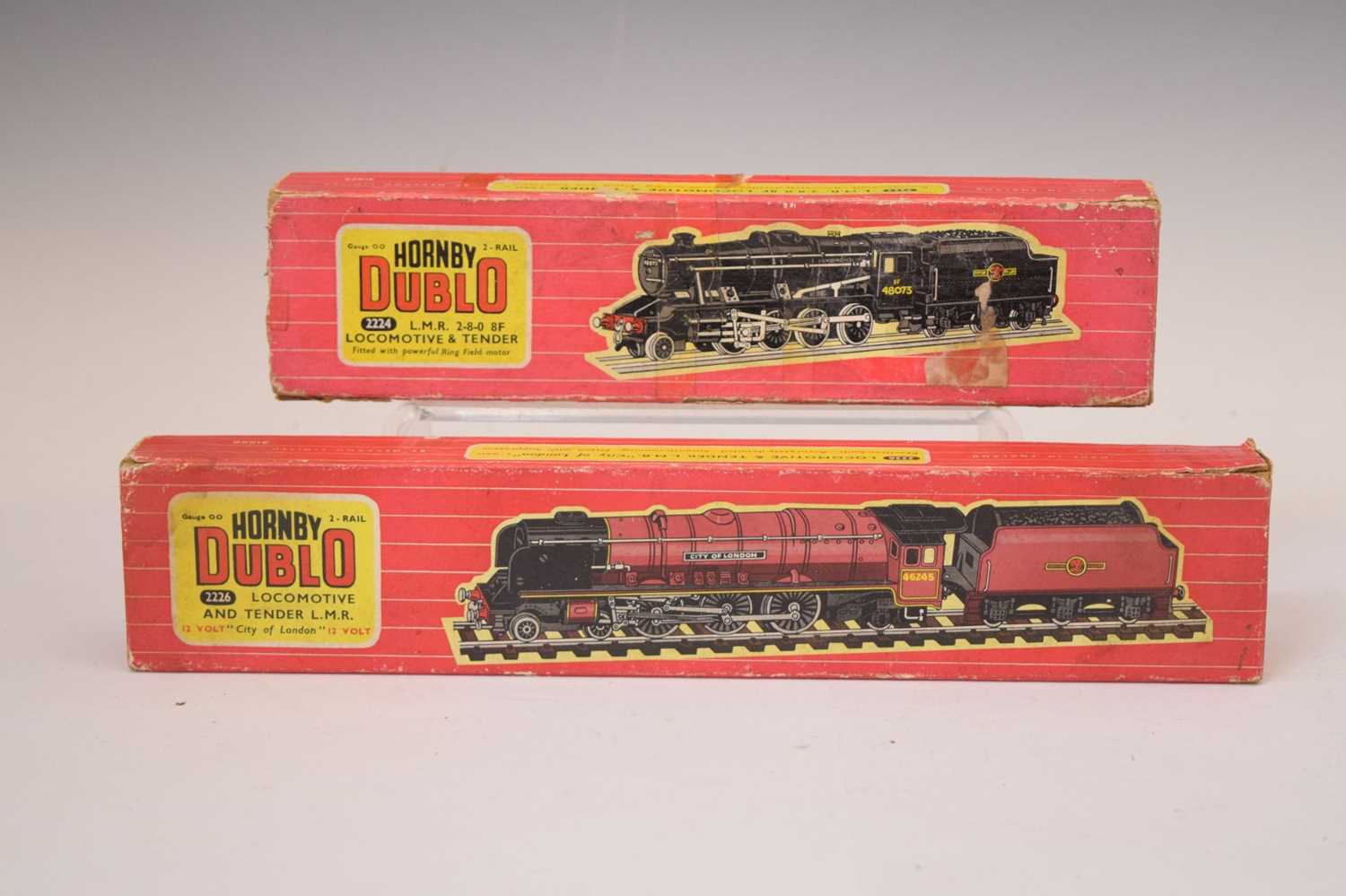 Hornby Dublo - Two boxed 00 gauge railway trainset locomotives and tenders - Image 2 of 13