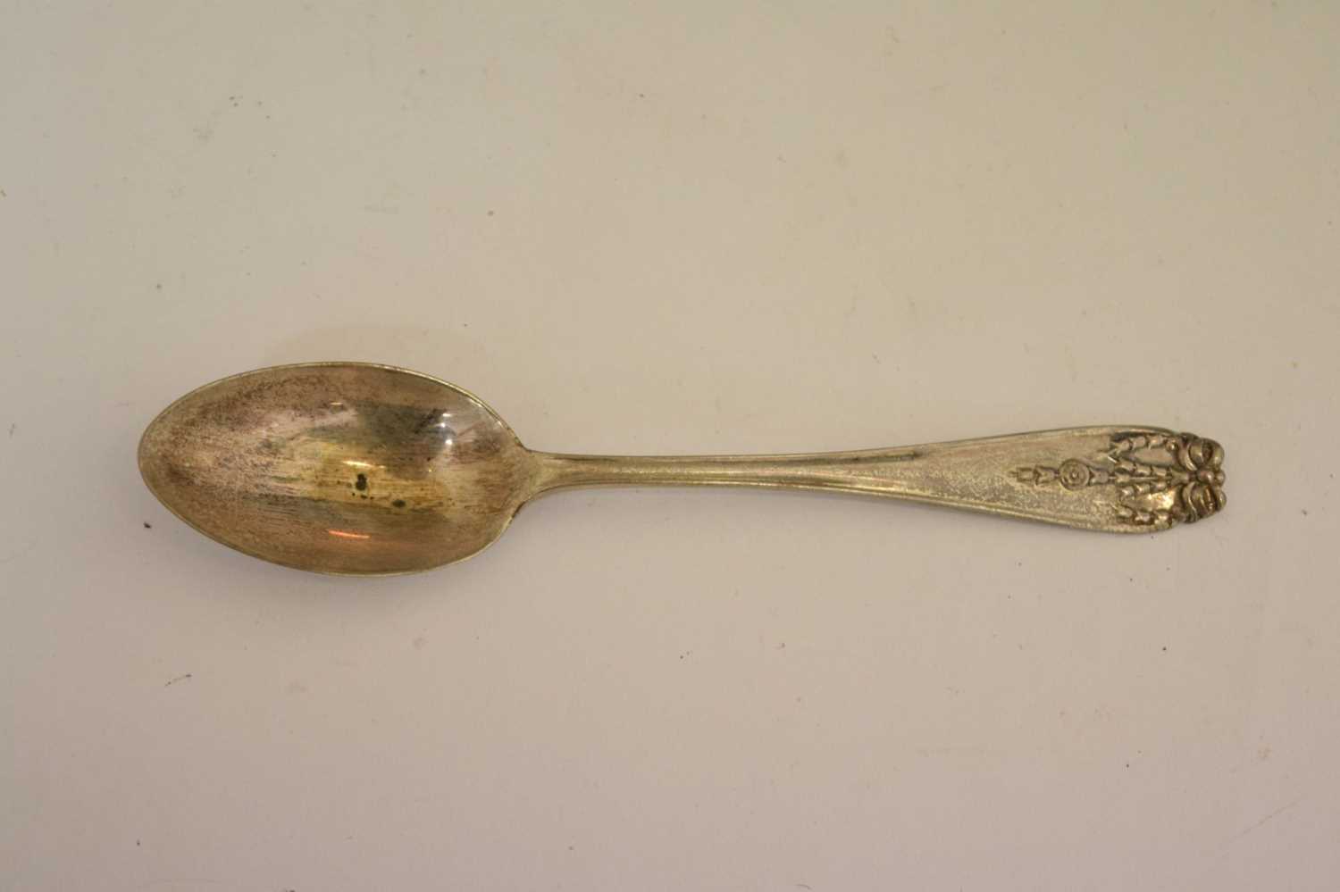 Three cased silver teaspoon sets - Image 6 of 14