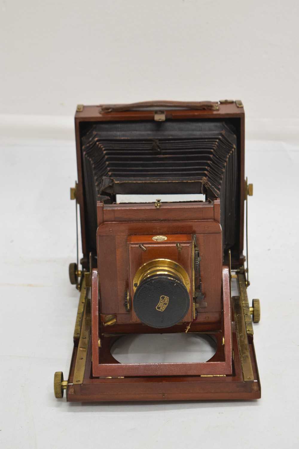Thornton Pickard tripod camera - Image 7 of 12