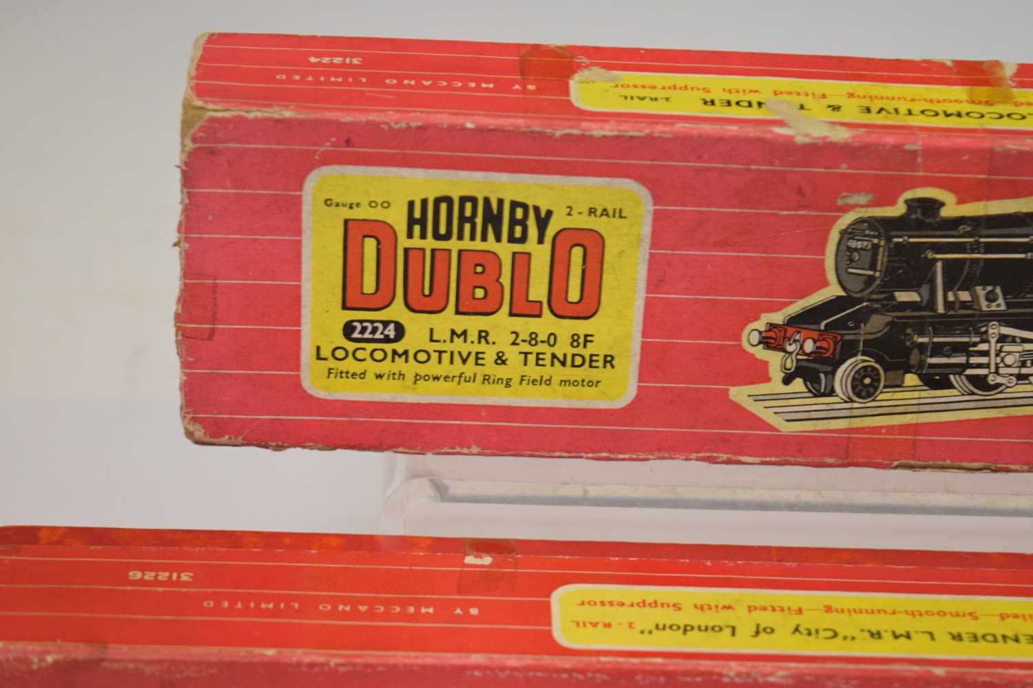 Hornby Dublo - Two boxed 00 gauge railway trainset locomotives and tenders - Image 3 of 13