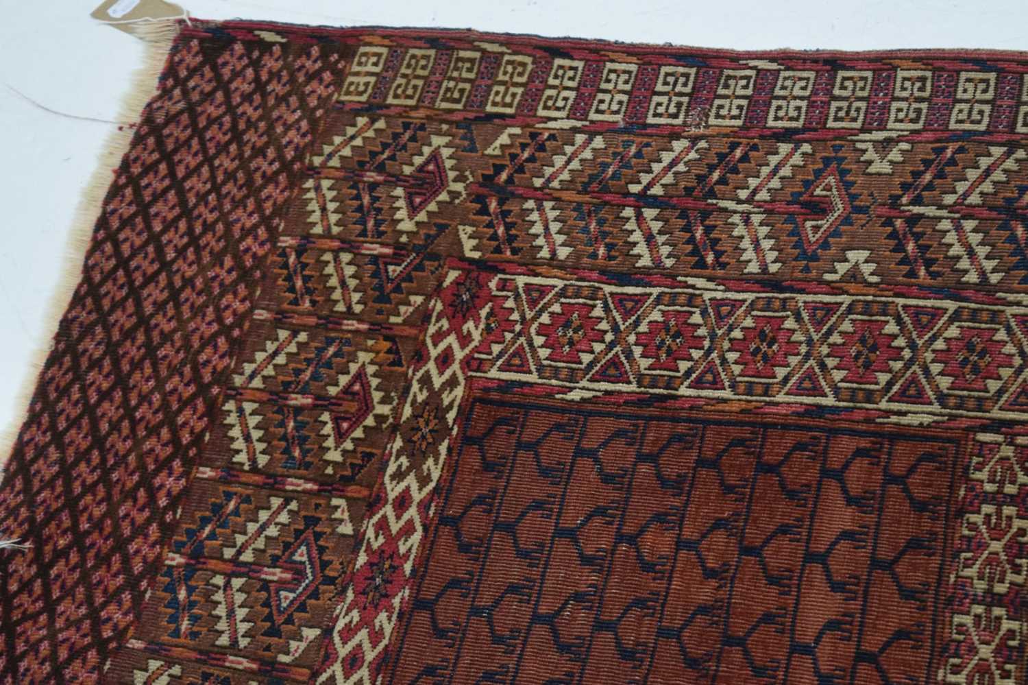 Two Eastern Ensi rugs - Image 15 of 18