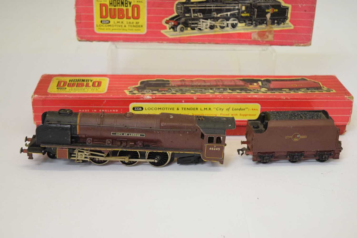 Hornby Dublo - Two boxed 00 gauge railway trainset locomotives and tenders - Image 7 of 13