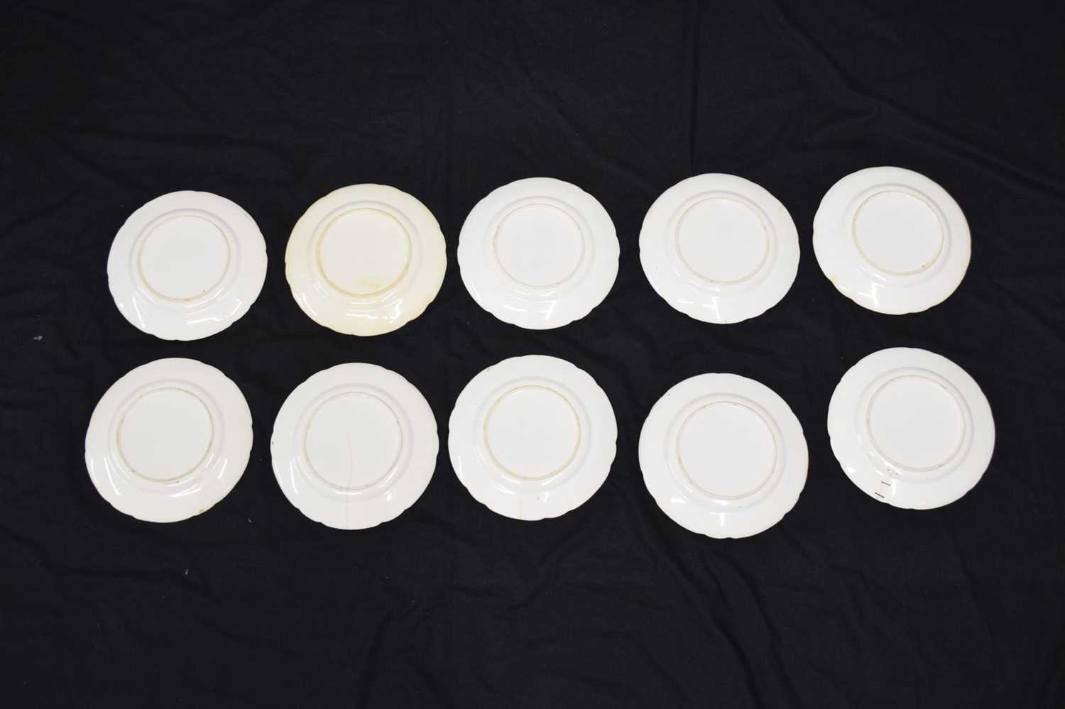 Late 19th century 'India Tree' part dinner service - Image 11 of 16