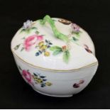 Meissen Marcolini period lidded bowl